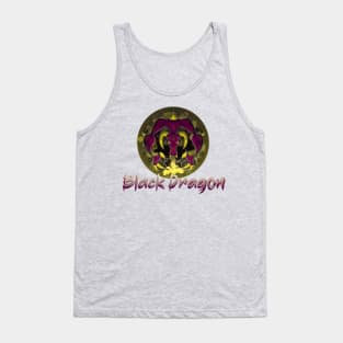 Black Dragon Tank Top